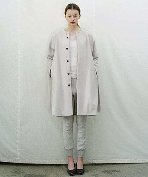 Suzuki Takayuki No-Collar Coat ノーカラーコート