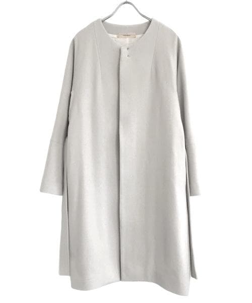 Suzuki Takayuki No-Collar Coat ノーカラーコート