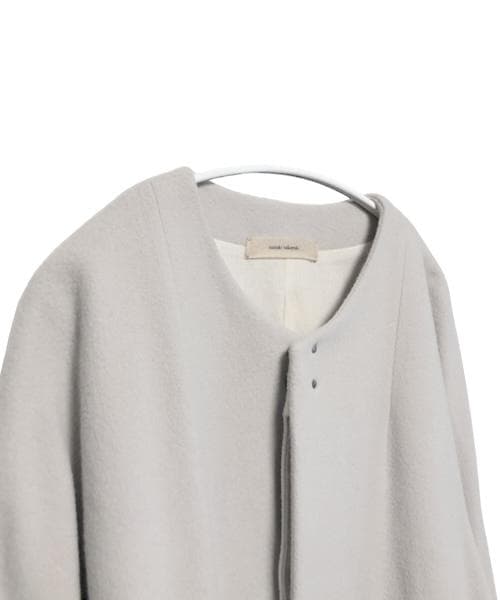 Suzuki Takayuki No-Collar Coat ノーカラーコート