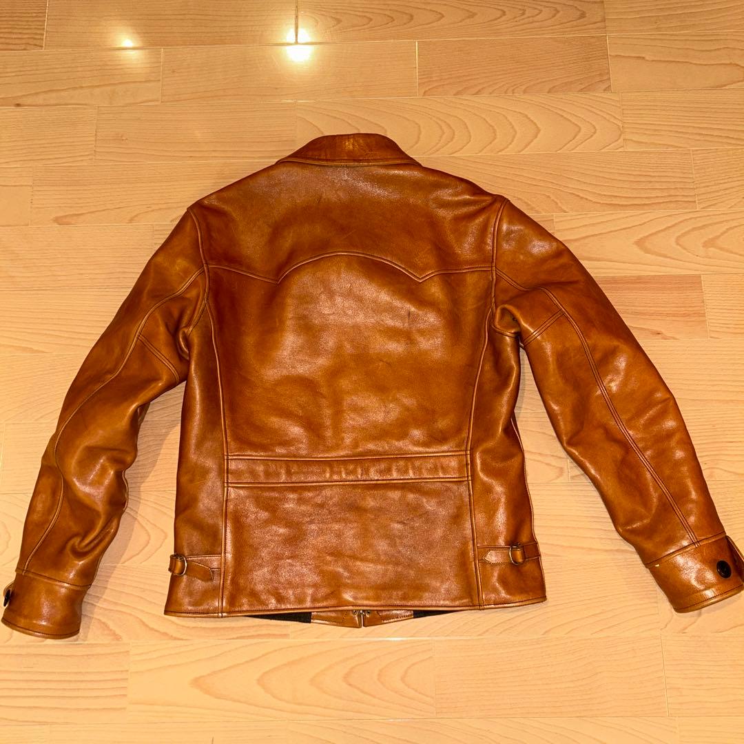 【超美品】レインボーカントリー　スポーツジャケット　アベニュー別注　サイズ40