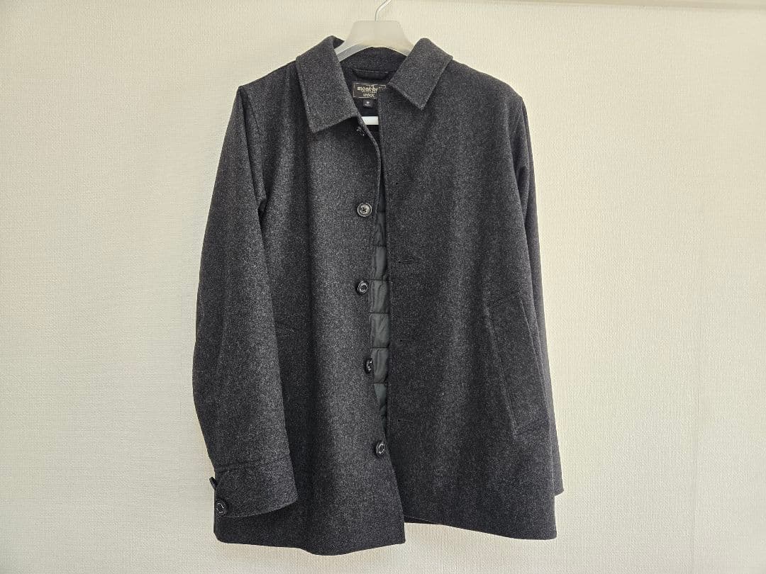 【中古】モンベル　ウール トラベルコート Men's