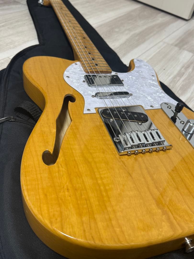 【中古】TN-SPL Telecaster Thinline (Natural)