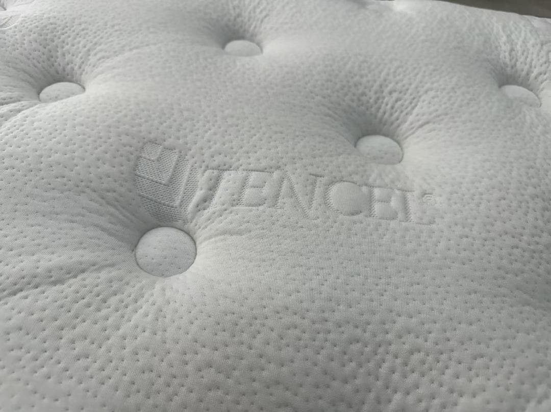 マットレスシングル ポケットコイル 硬め 通気 23cm 竹炭ウレタン 腰痛対策