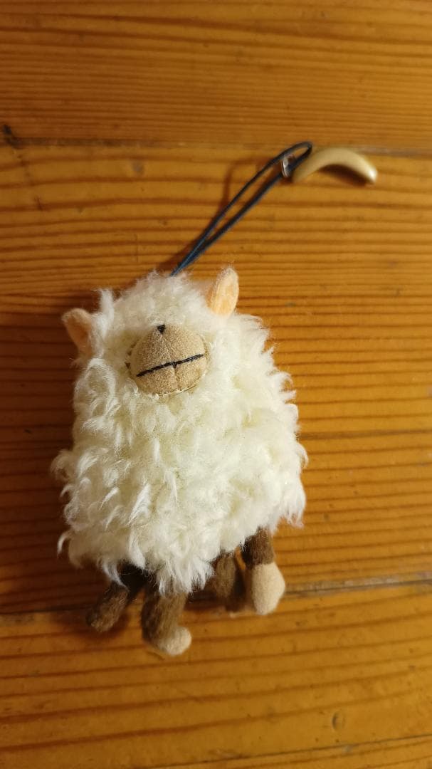 UNITED ARROWS　ユナイテッドアローズ　モンキーストラップ　干支　羊