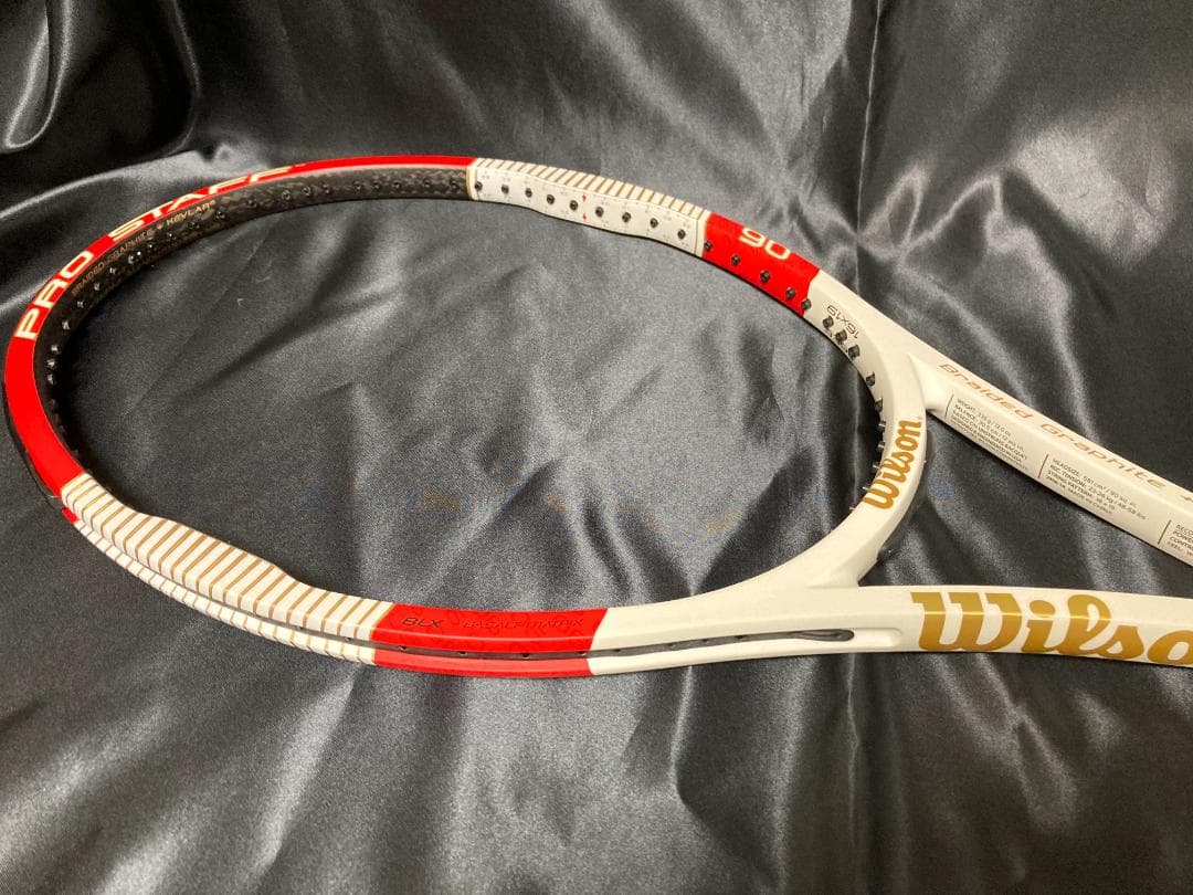 美品　ウィルソン　プロスタッフ90　2014　G2　Wilson　フェデラー