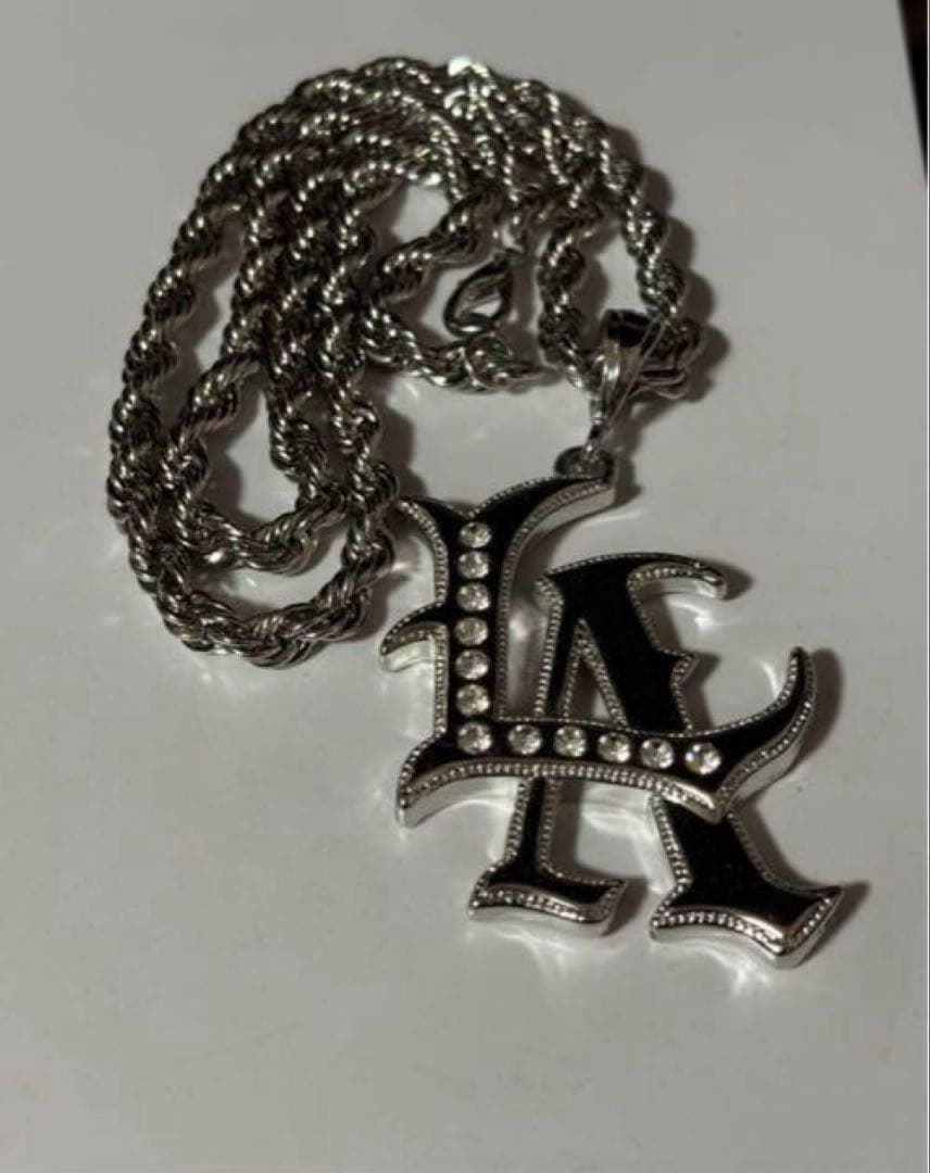 LA ブリンブリン b-boy ロングチェーンネックレス チカーノ アバランチ