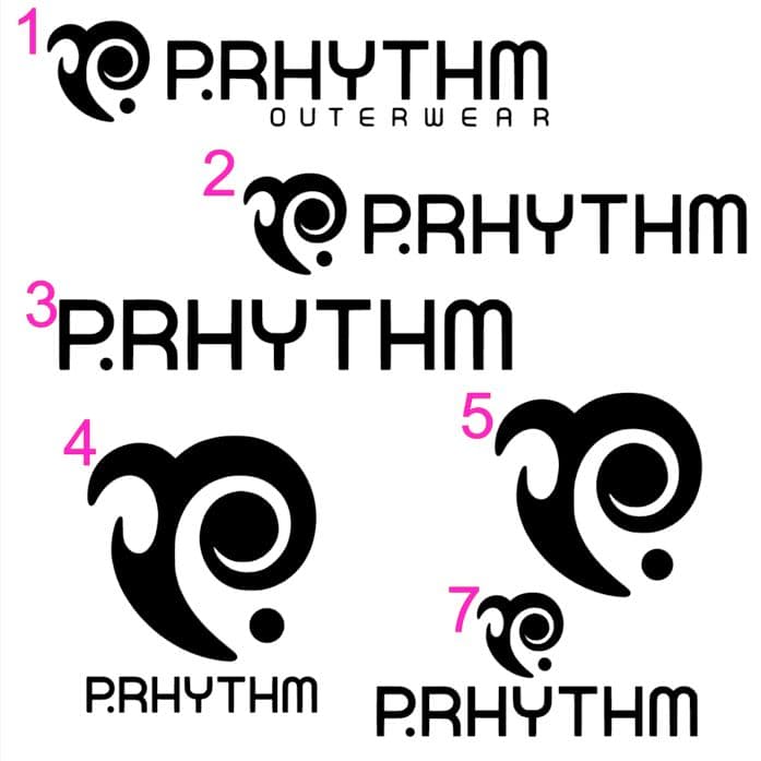 PRHYTHM　プリズム　ステッカー