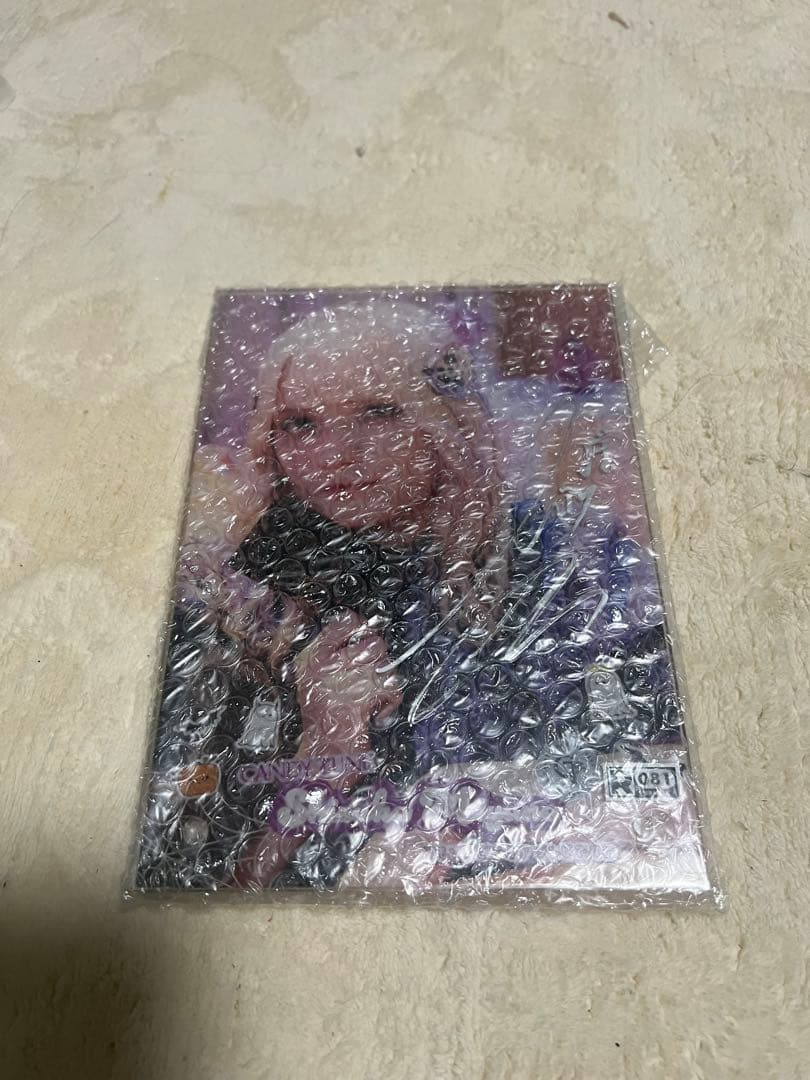 CANDY TUNE 宮野静 アクリルパネル 直筆サイン ラッフル