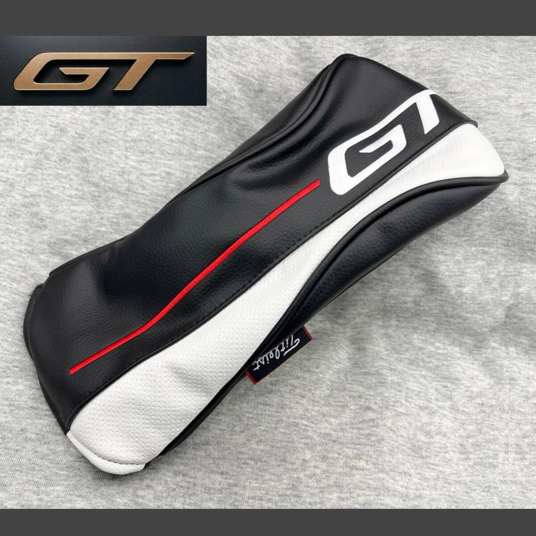 【新品】タイトリスト GT3 ドライバー 9.0 ヘッドのみ ヘッドカバー付き