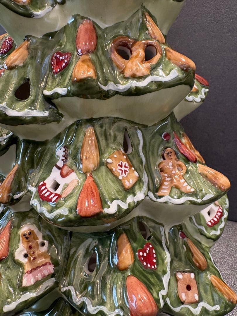 【レア】ビレロイ＆ボッホ　クリスマスツリー　ジンジャークッキー