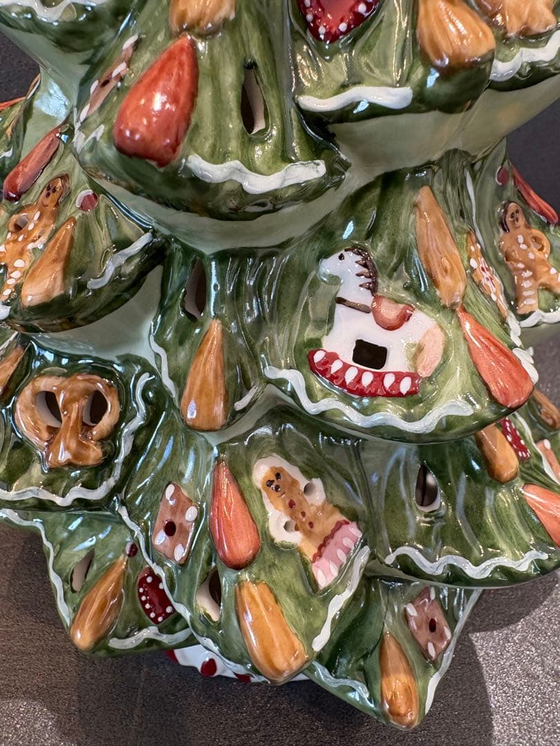 【レア】ビレロイ＆ボッホ　クリスマスツリー　ジンジャークッキー