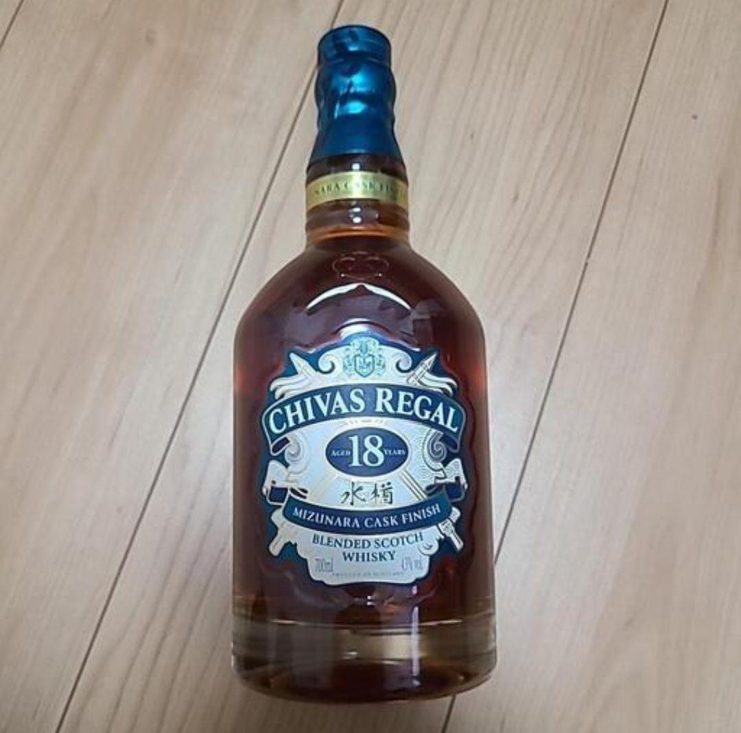 CHIVAS REGAL18新品未開封