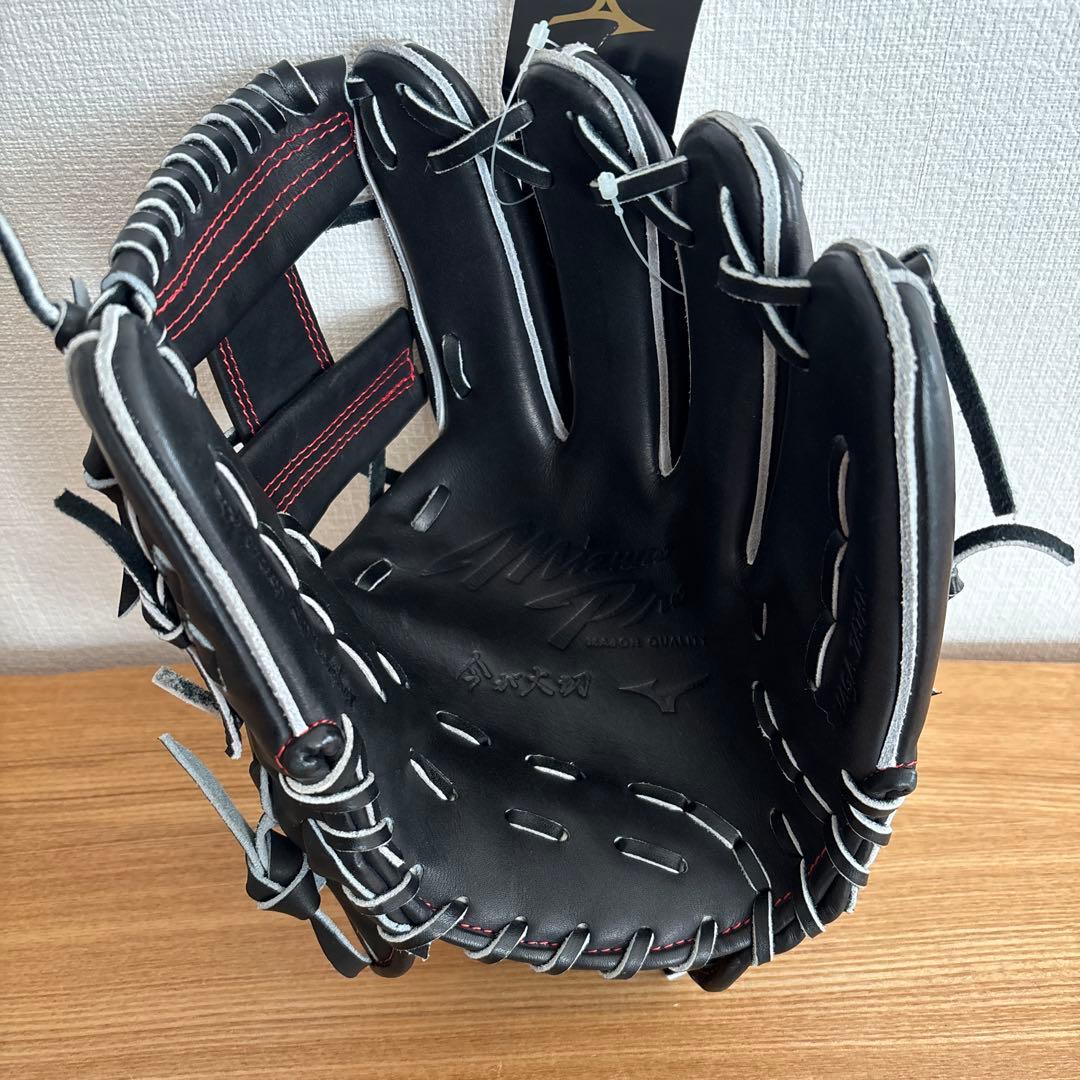 ミズノプロ　硬式　内野用　グラブ　グローブ　TM型　定価72,600円