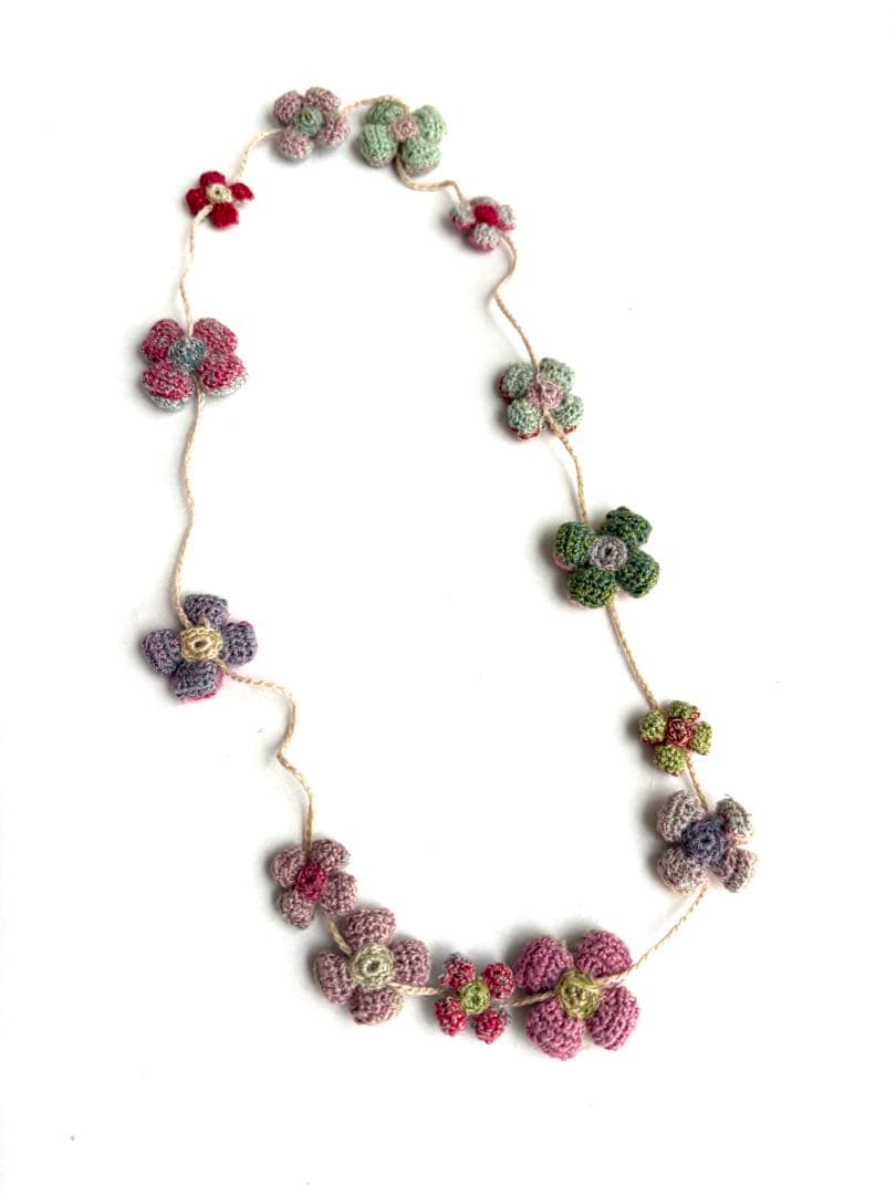 Sophie Digard ソフィー・ディガール 花モチーフのネックレス