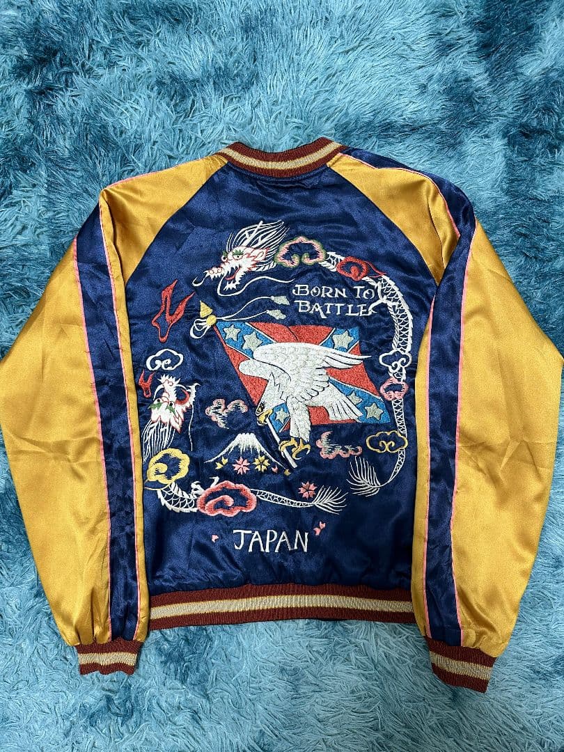 TAILORTOYO 東洋テーラー リバーシブルスカジャン 刺繍 TT10625