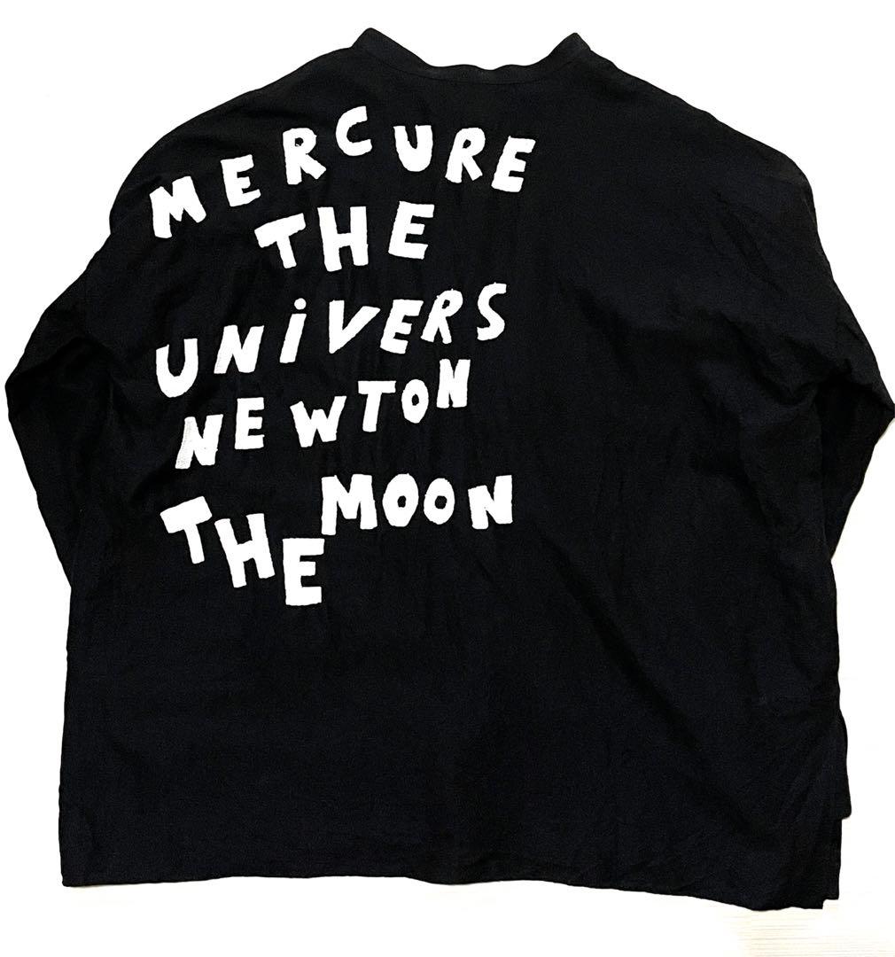 希少美品　mii ミー　刺繍ロゴ　ゆったりロンT Lサイズ