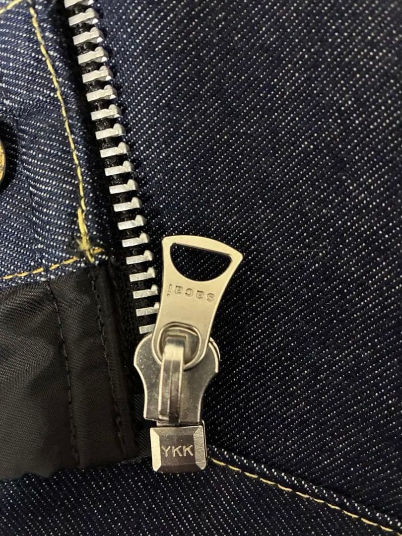 たか　sacai×LEVI'S デニムジャケット サイズ4