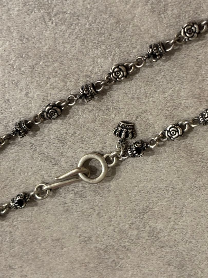 ジャスティンデイビス WICKED ROSE チェーン SNJ211 50cm