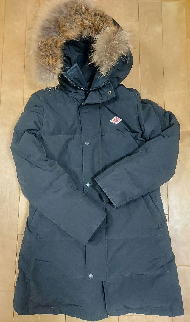 【にむ】DANTON/ダントン DOWN タッサーダウンコート