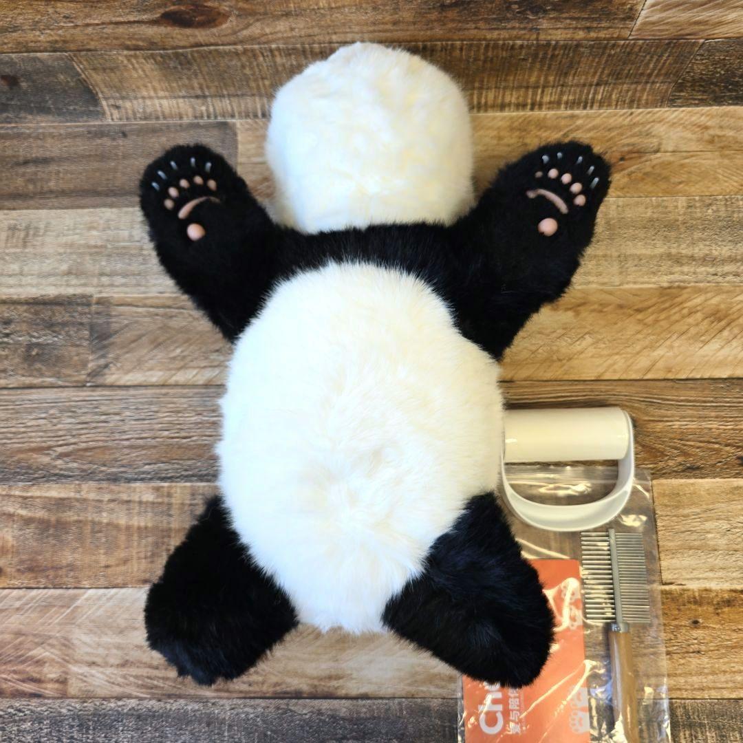 Chongker リアルパンダぬいぐるみ 大熊猫 手作り ギフトMenglan⑤