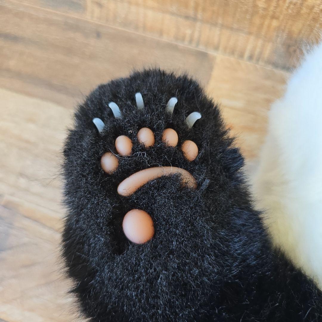 Chongker リアルパンダぬいぐるみ 大熊猫 手作り ギフトMenglan⑤