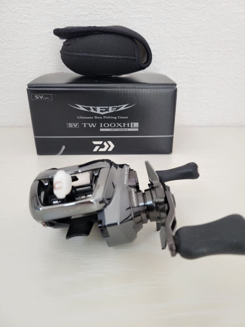 ダイワ　24スティーズSV TW 100XHL 極美品