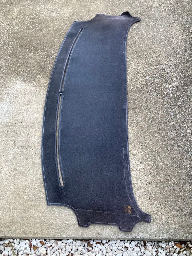 RAオデッセイ ダッシュマット ムーンアイズ ダークグレー usdm