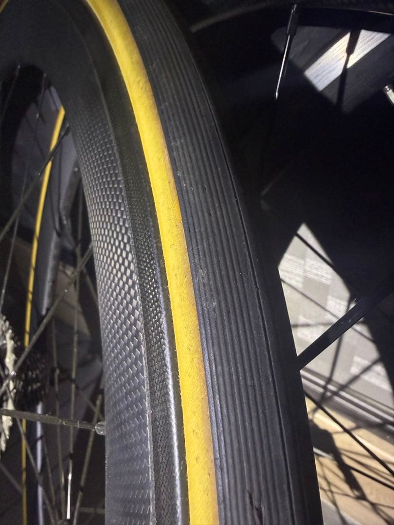スーパーチームカーボンホイール