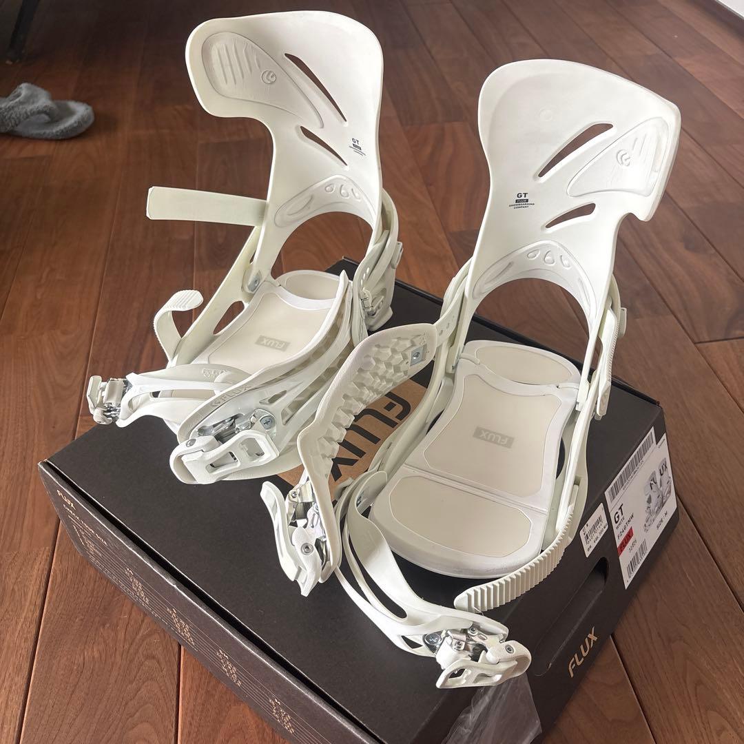 FLUX GT ビンディング ホワイト 2023-2024 サイズM