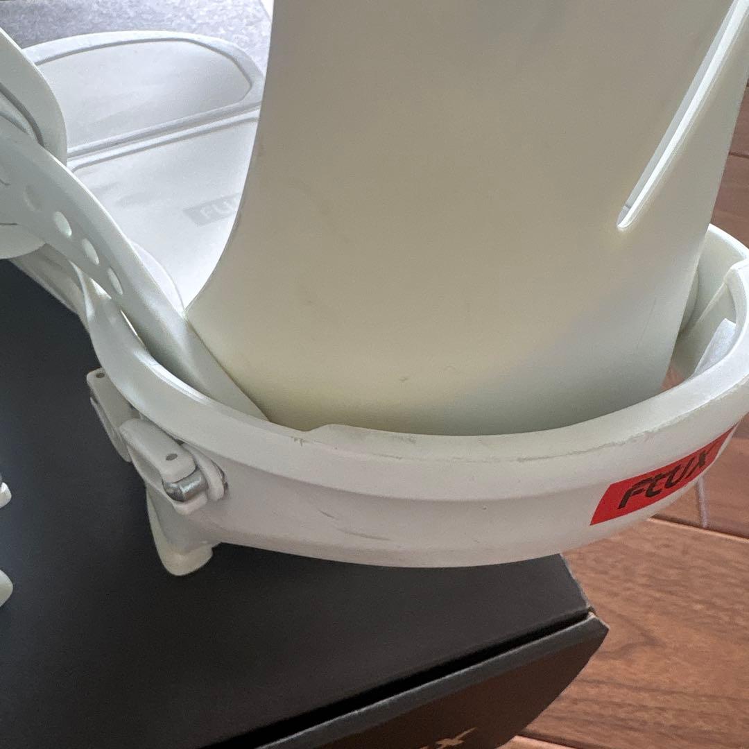 FLUX GT ビンディング ホワイト 2023-2024 サイズM