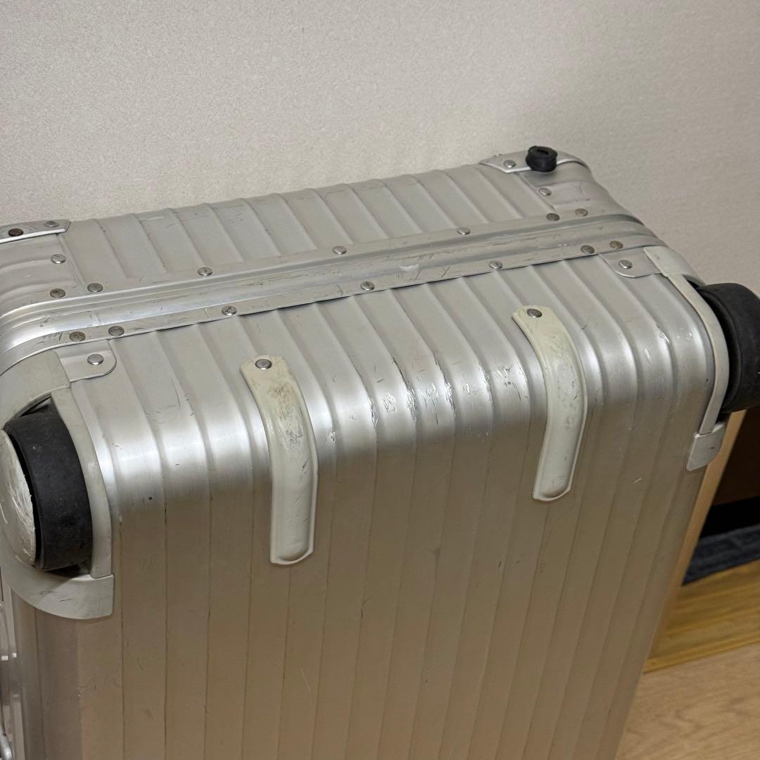 希少！リモワ　トパーズ　青ロゴ　63L 2輪　930.63