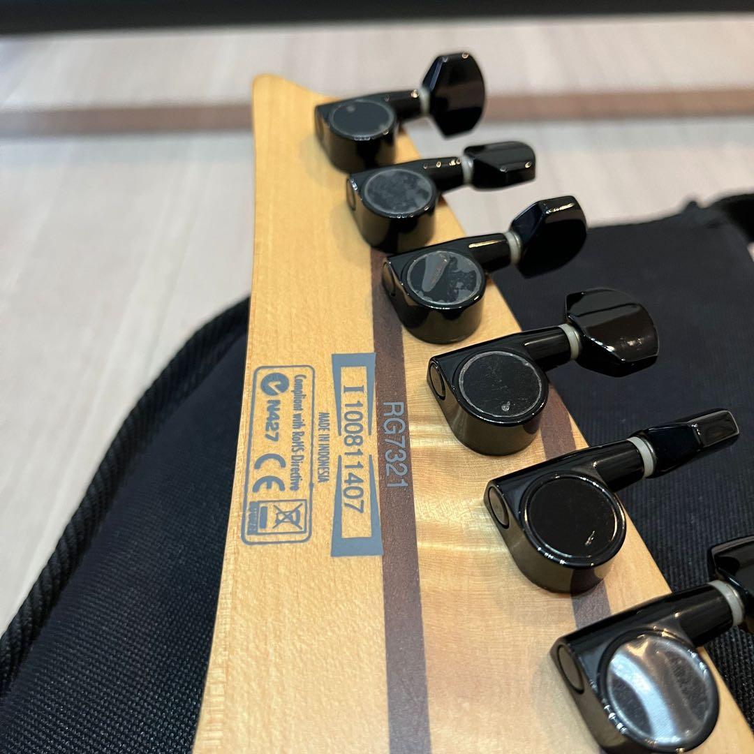 Ibanez 7弦　RG7321 7 String Guitar アイバニーズ