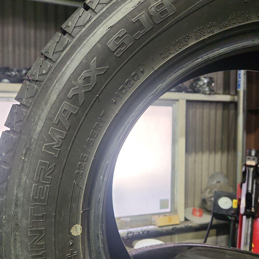 225/65R17　スタッドレス　4本セット 21年製