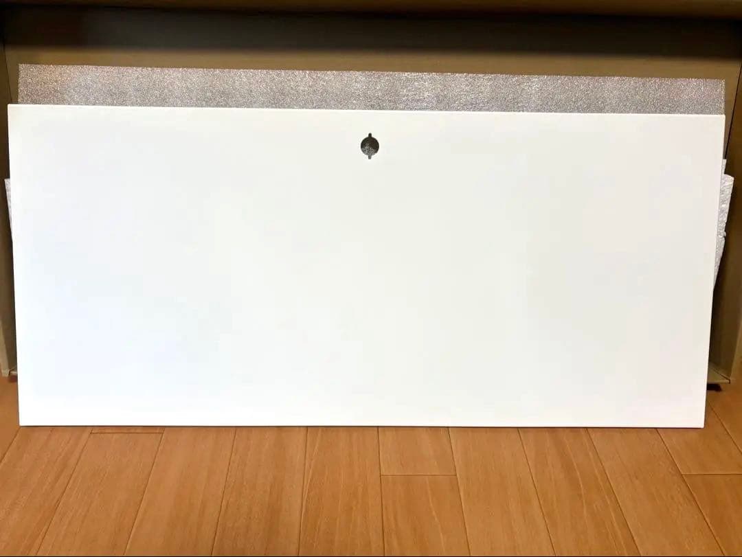 USMハラー ドロップダウン扉 35×70cm ピュアホワイト スチールパネル