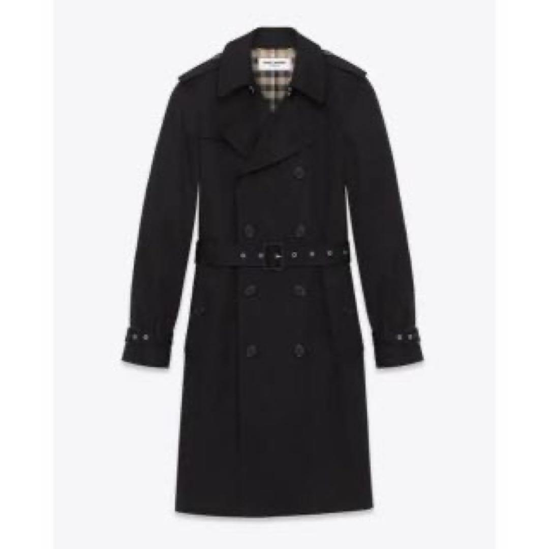 サンローランパリ（SAINT LAURENT PARIS）　トレンチコート