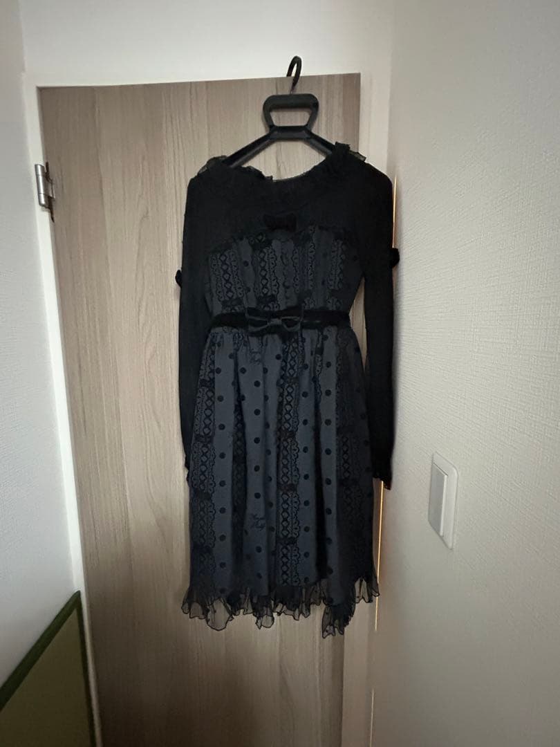 actress lace ワンピース