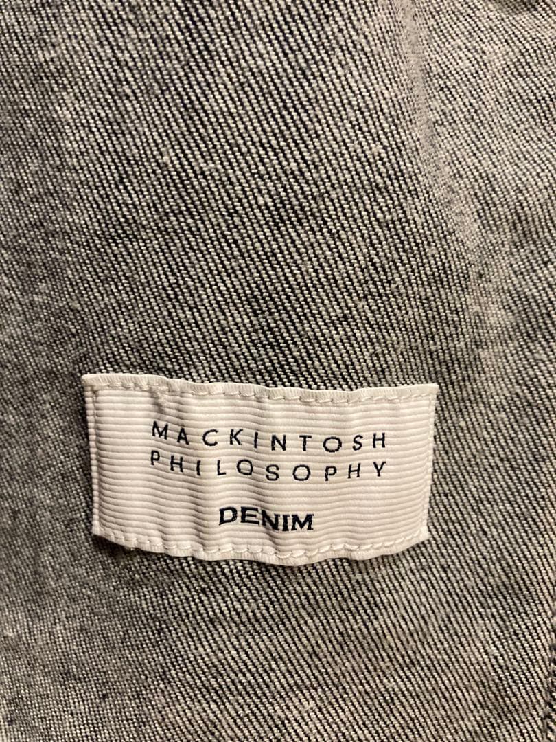 MACKINTOSH PHILOSOPHYデニムコート 40