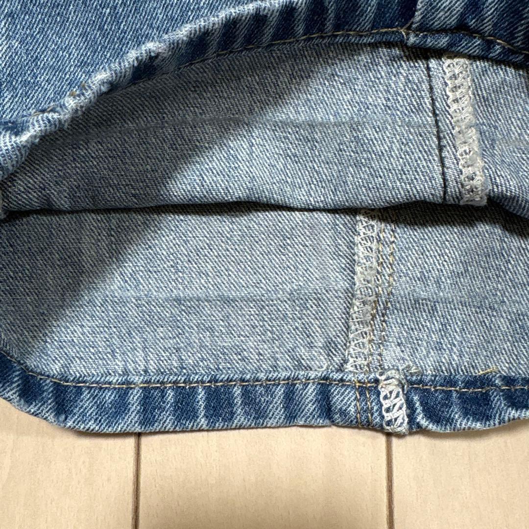 Eimee Lawリメイクカーブデニムパンツ