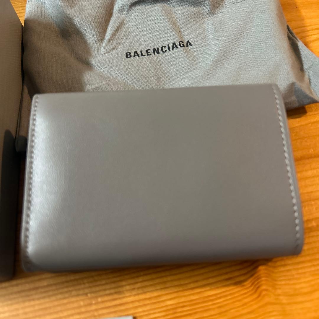 BALENCIAGA エンベローブ　ミニウォレット　三つ折り財布　新品未使用