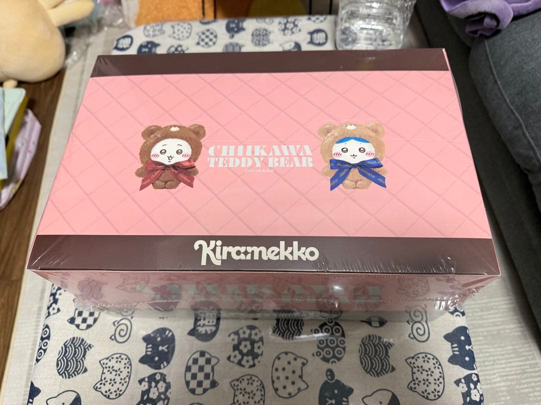 ちいかわ Kiramekko Teddy Bear コンプリートボックス　全6種