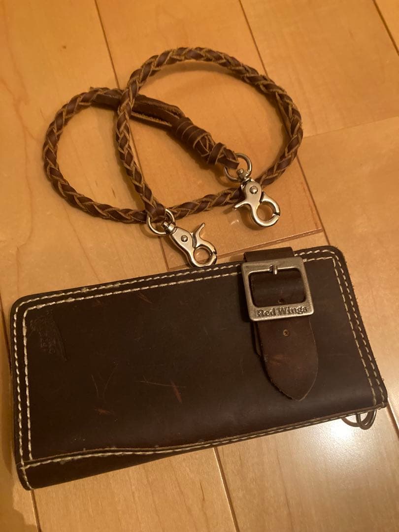 ほぼ未使用★Red Wings★本革長財布✴︎希少廃盤品