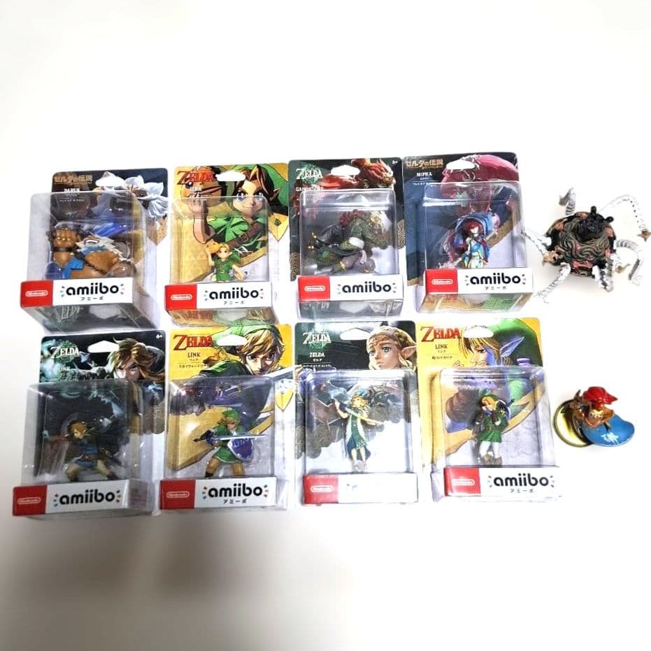 ゼルダの伝説　amiiboセット