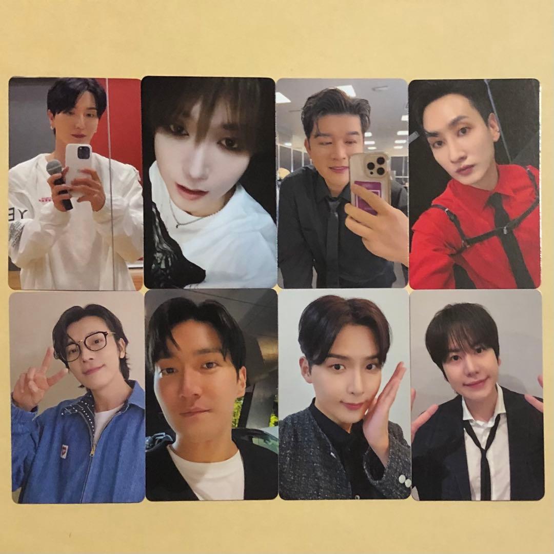 SMTOWN 東京 MD SUPER JUNIOR トレカ 8枚セット