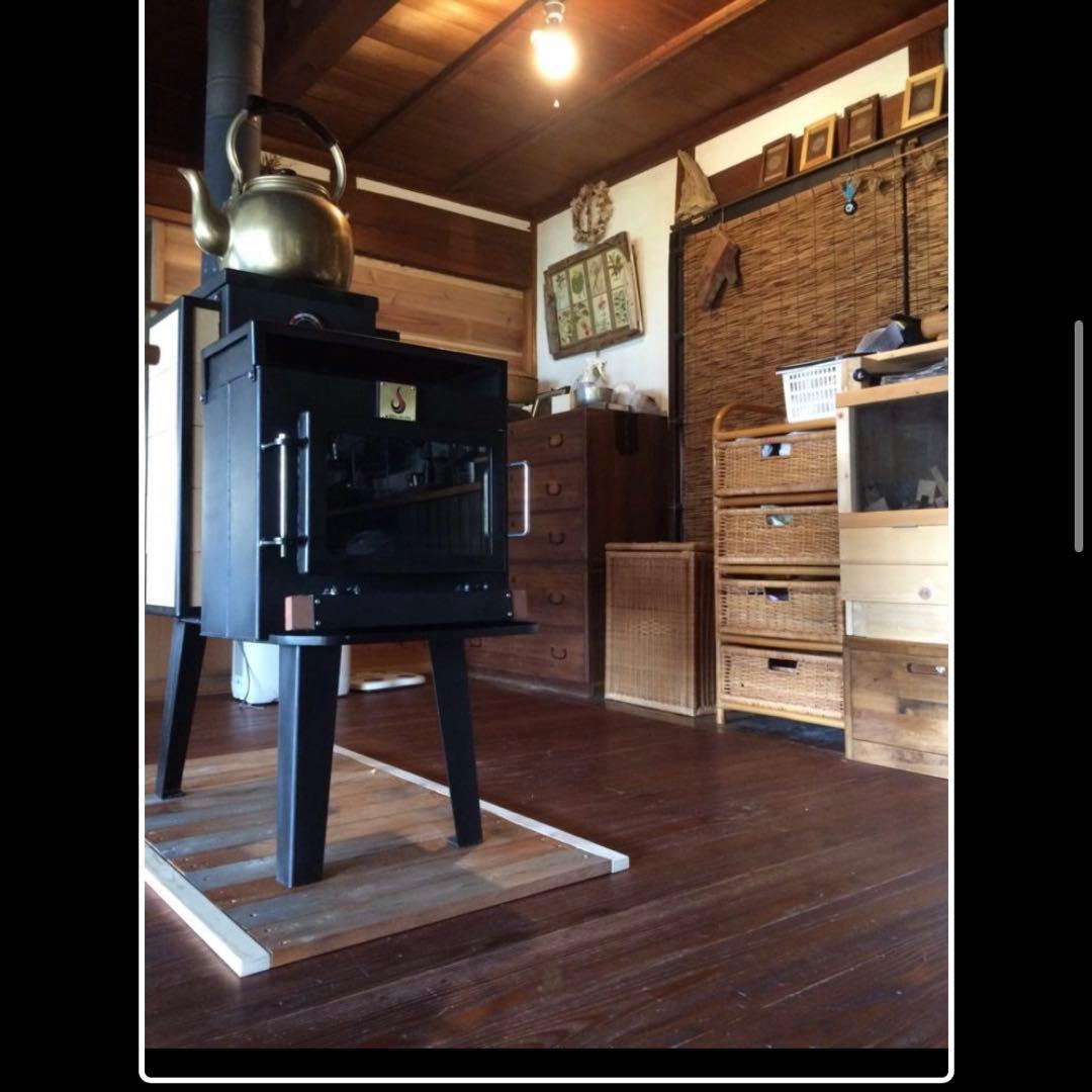 カグツチ　丹後ロケットストーブ