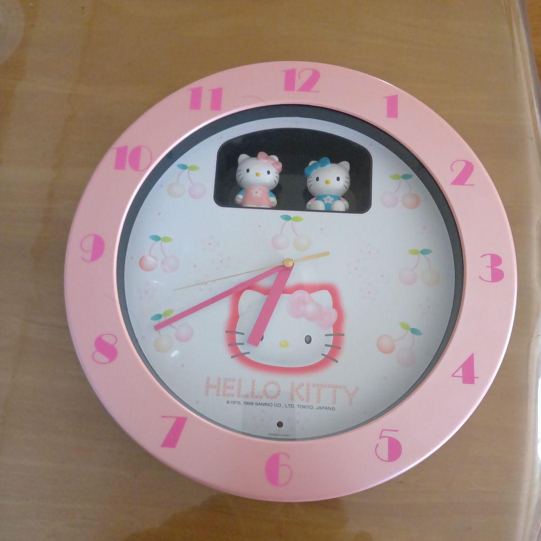 ハローキティーM748(からくり時計)