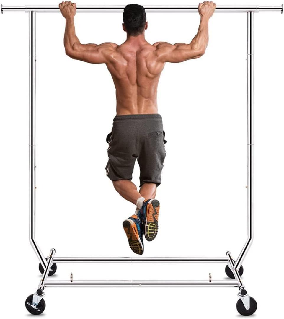 ハンガーラック パイプハンガーラック 耐荷重200KG 業務用