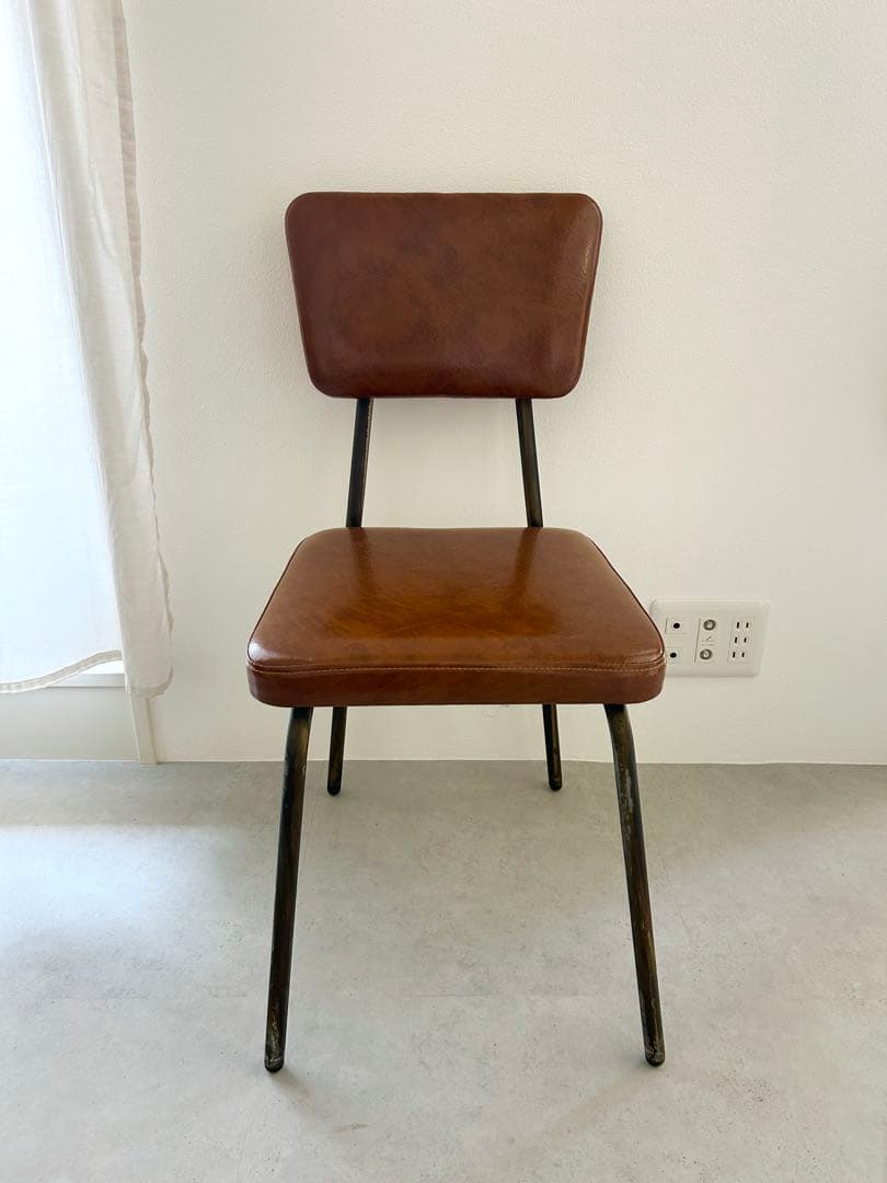 CFEチェア 国産 日本製 ユーズド ビンテージ レトロ シャビー