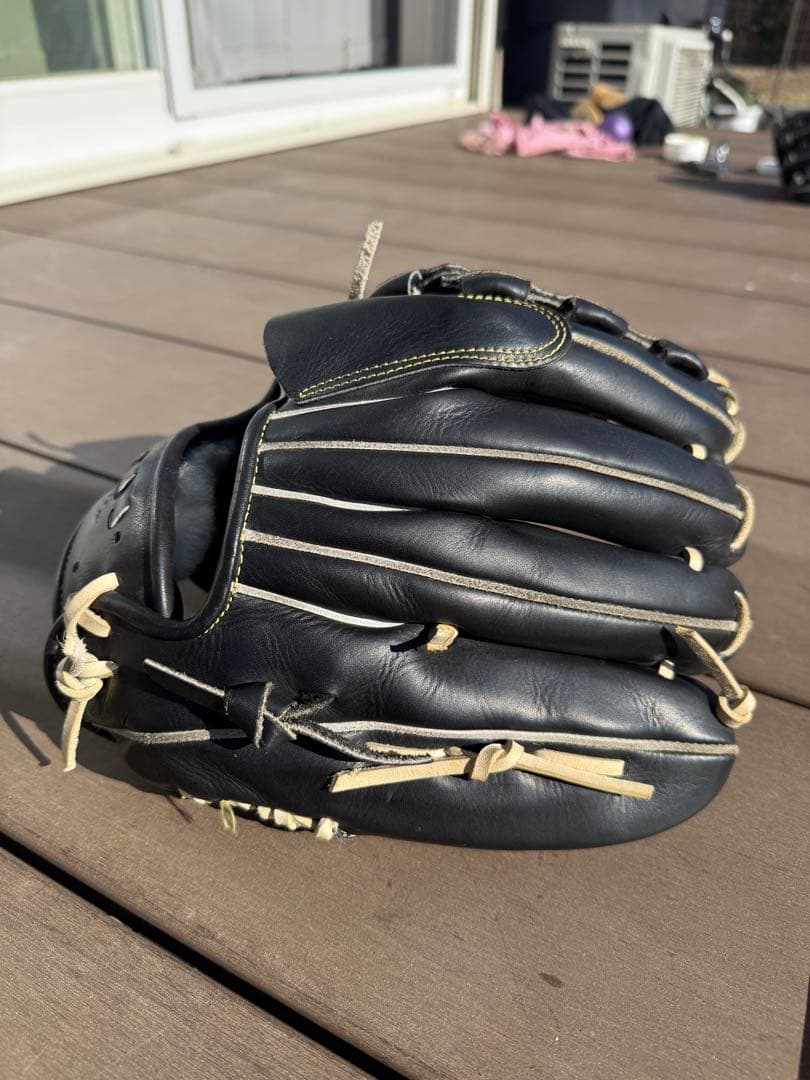 Mizuno Pro ミズノプロ　軟式　グローブ　左投げ