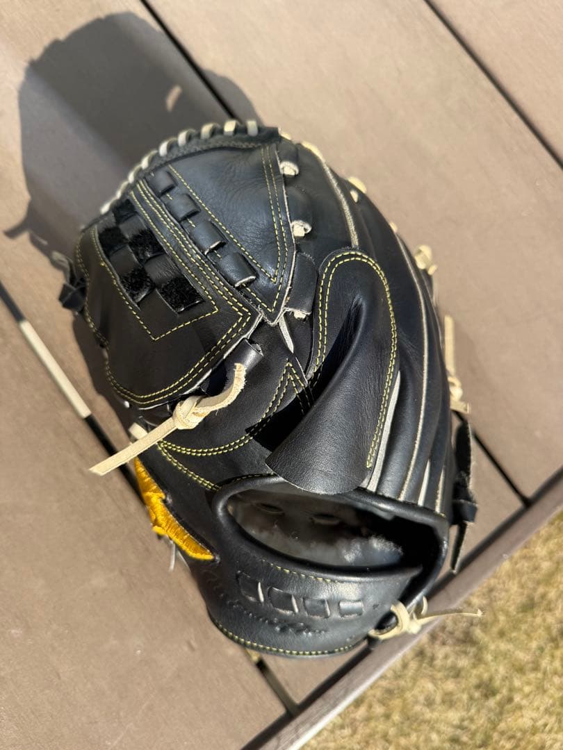 Mizuno Pro ミズノプロ　軟式　グローブ　左投げ