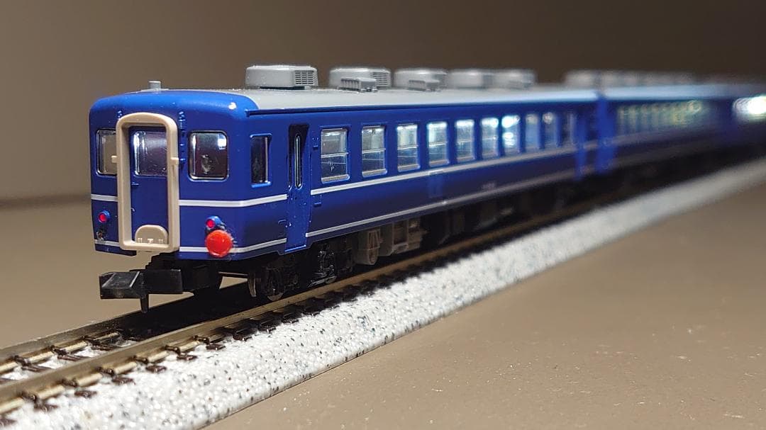 TOMIX 92843 12系客車(高崎車両センター)セット(全車室内灯付き)